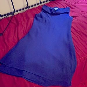 Amanda Smith purple midi dress